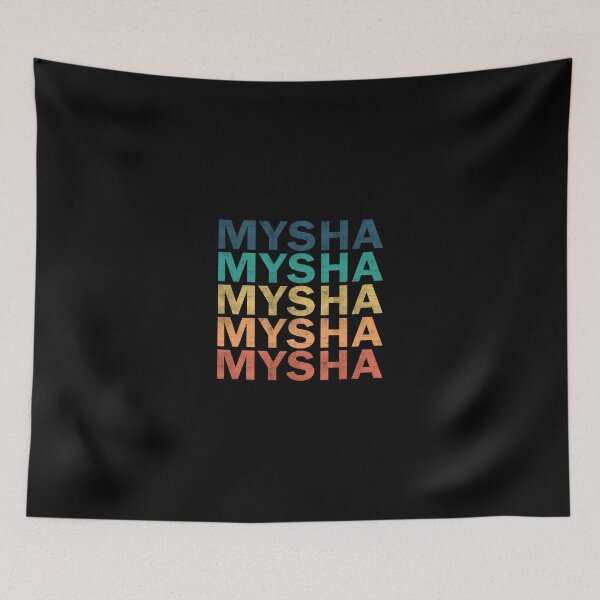 Item preview, Mysha Name - Mysha Vintage Retro Proud Name designed and sold by LeonorBialasz.
