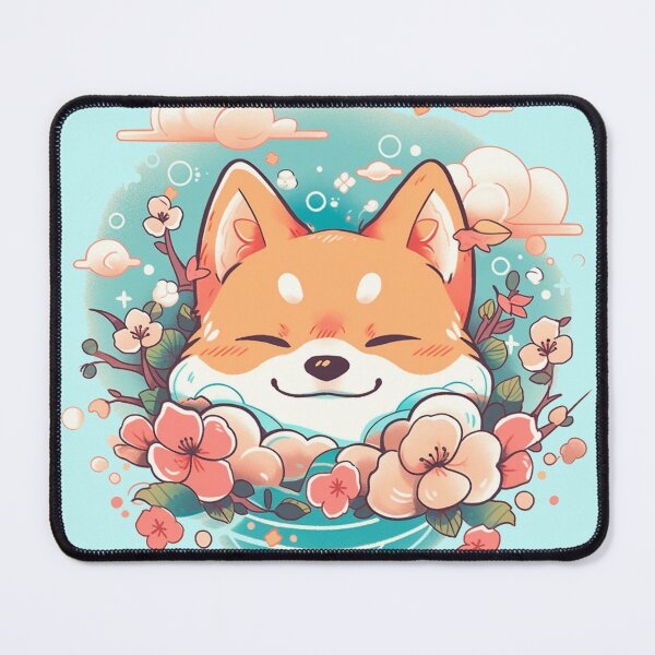 Item preview, Kawaii Shiba Inu - Cute Shiba Inu designed and sold by CleverboyDsgns.