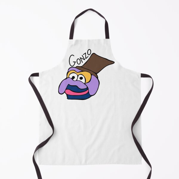 Item preview, Badly drawn Gonzo the Muppet designed and sold by Natalie Jane.