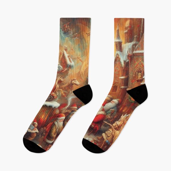 Item preview, Christmas Scene designed and sold by badguyduh.