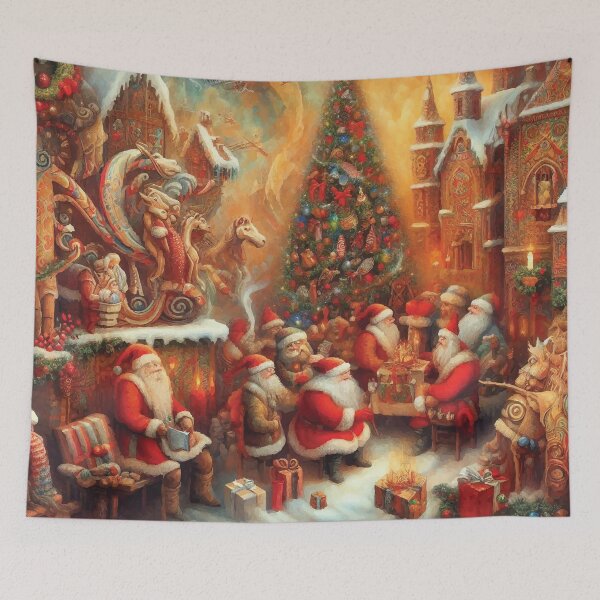 Item preview, Christmas Scene designed and sold by badguyduh.