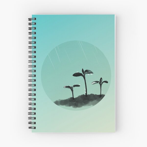 Item preview, Rain Moistens the Soil designed and sold by Lisa Furze.