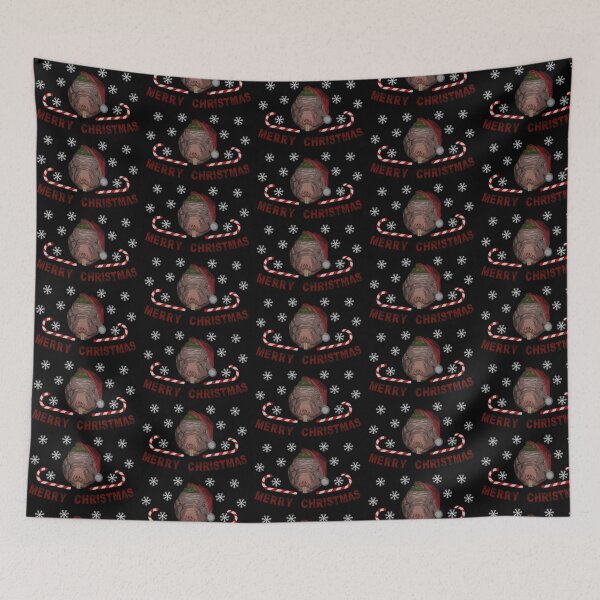Item preview, Naked Mole Rat - Merry Christmas designed and sold by Timebird.
