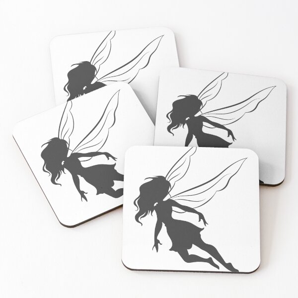 Item preview, Lovely Fairy Silhouette designed and sold by LionessLove.