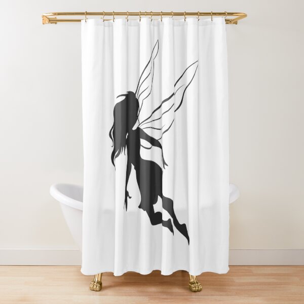 Item preview, Lovely Fairy Silhouette designed and sold by LionessLove.