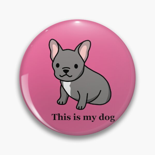 Item preview, french bulldog designed and sold by VarPlace.