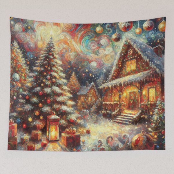 Item preview, Christmas Scene designed and sold by badguyduh.