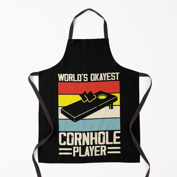 Item preview, World's Okayest Cornhole Player Retro Design - Funny Baggo Bean Bag Toss Game Cornhole Vintage designed and sold by naworas.