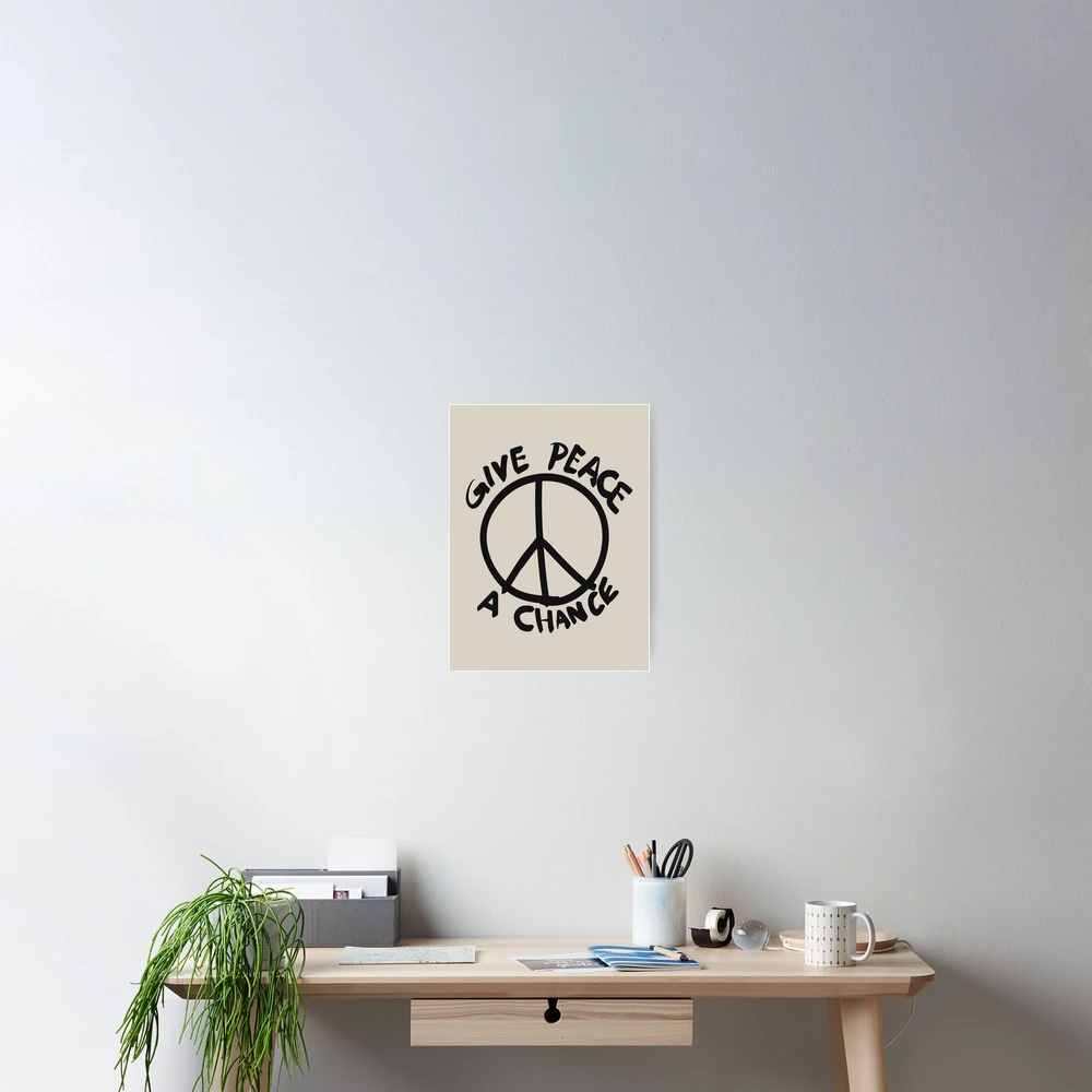 Give Peace A Chance