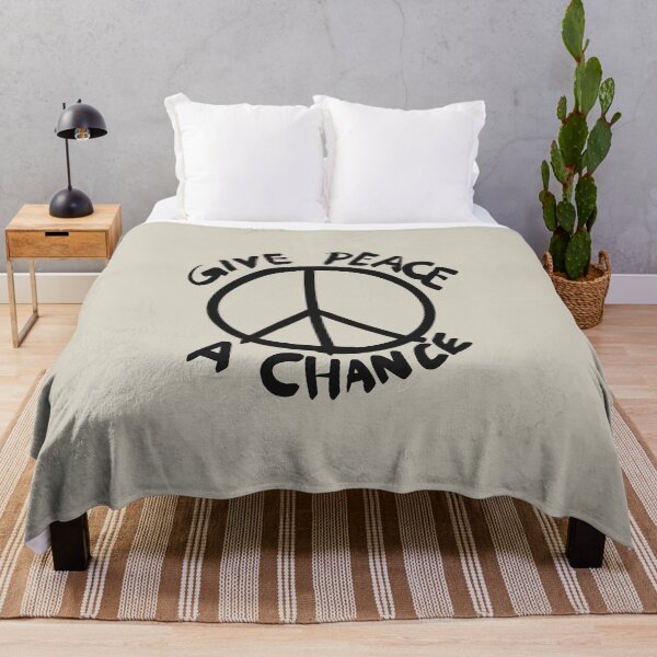 Item preview, Give Peace A Chance designed and sold by thebcarts.