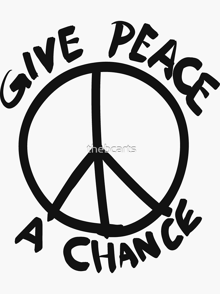 B*N様 マークコスタビ give leaves a chance Give Peace A Chance