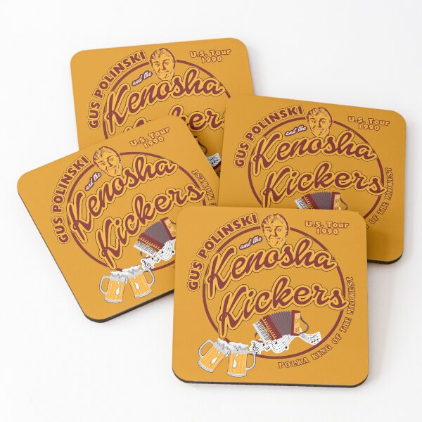 Item preview, Gus Polinski & The Kenosha Kickers designed and sold by TeeArcade84.