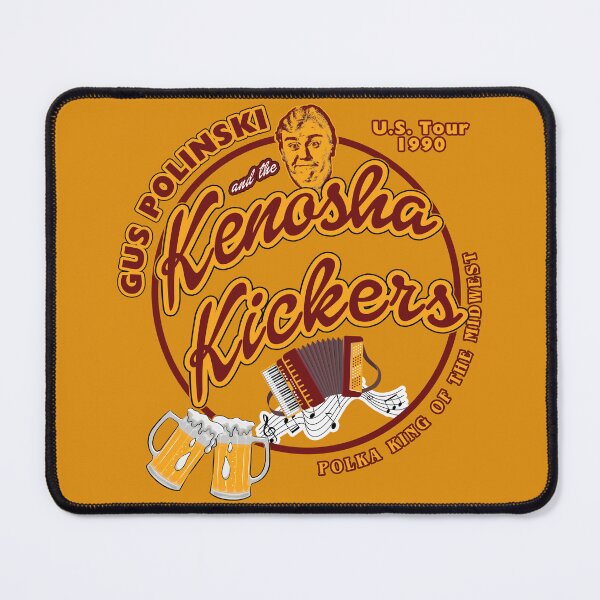 Item preview, Gus Polinski & The Kenosha Kickers designed and sold by TeeArcade84.