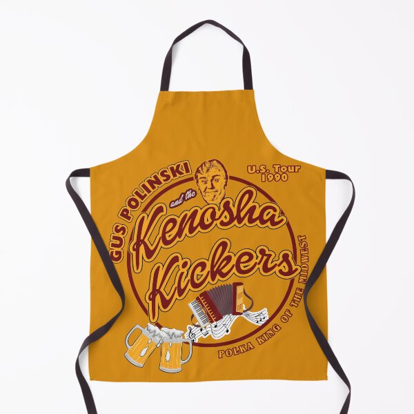 Item preview, Gus Polinski & The Kenosha Kickers designed and sold by TeeArcade84.