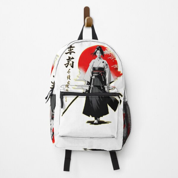 Item preview, illustration of a samurai warrior designed and sold by Faemt2024.