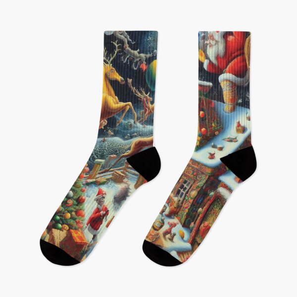 Item preview, Christmas Scene designed and sold by badguyduh.