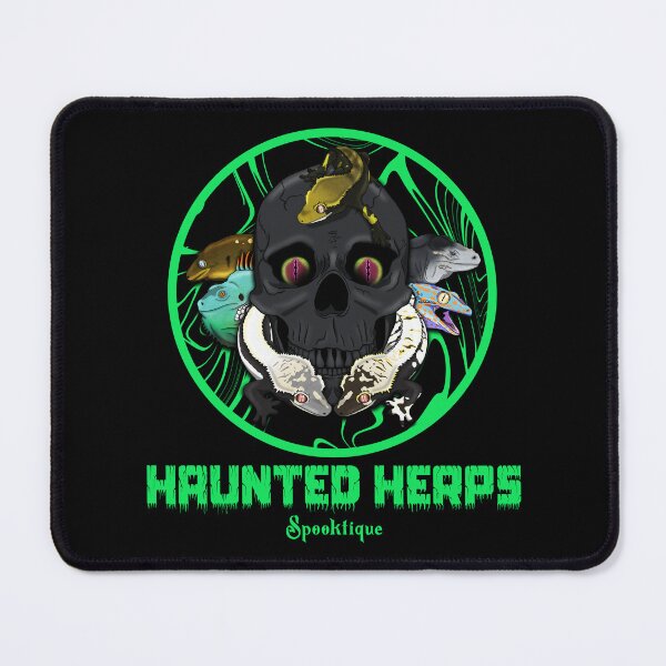 Item preview, Haunted Herps Spooktique Logo designed and sold by HauntedHerps.