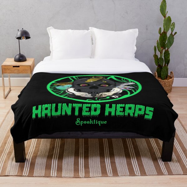 Item preview, Haunted Herps Spooktique Logo designed and sold by HauntedHerps.