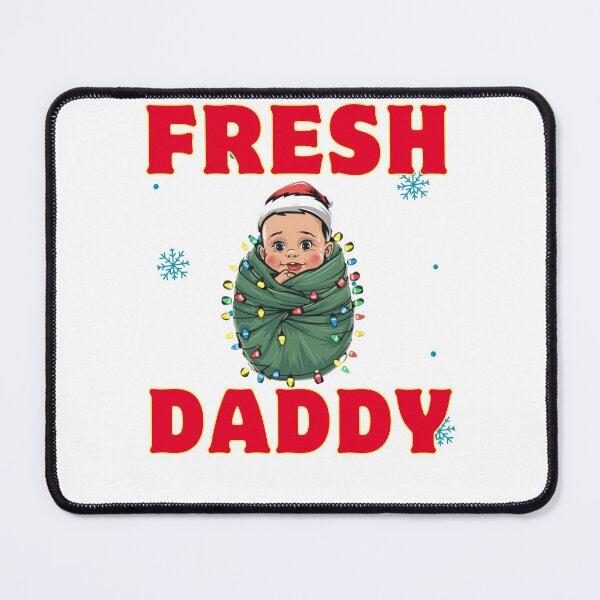 Item preview, fresh daddy new daddy christmas shirt designed and sold by MarsLights.