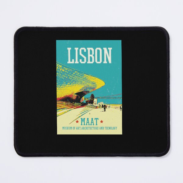 Item preview, Lisbon MAAT Museum Architectural Illustration designed and sold by Lemomo-artworks.