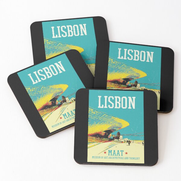 Item preview, Lisbon MAAT Museum Architectural Illustration designed and sold by Lemomo-artworks.