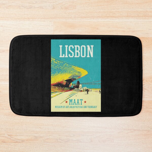 Item preview, Lisbon MAAT Museum Architectural Illustration designed and sold by Lemomo-artworks.