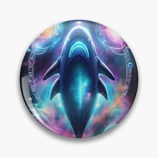 Item preview, Celestial Wanderlust  Astral Behemoth Whale designed and sold by PVSKI.