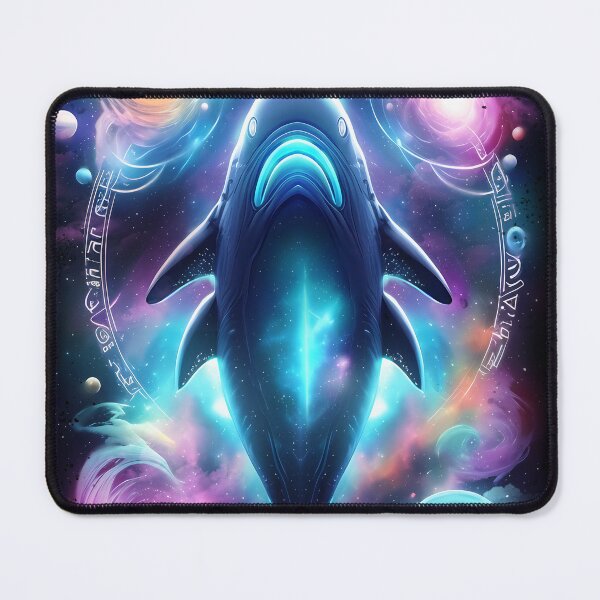 Item preview, Celestial Wanderlust Astral Behemoth Whale designed and sold by PVSKI.