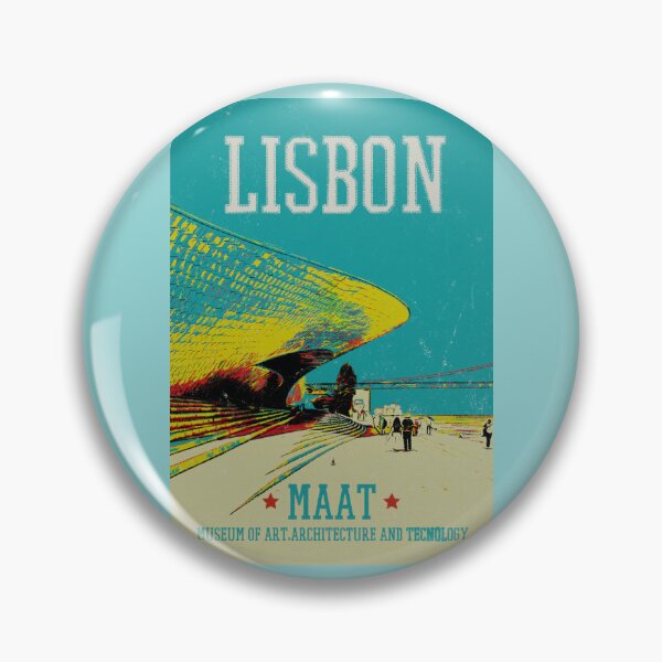 Item preview, Lisbon MAAT Museum Architectural Illustration designed and sold by Lemomo-artworks.
