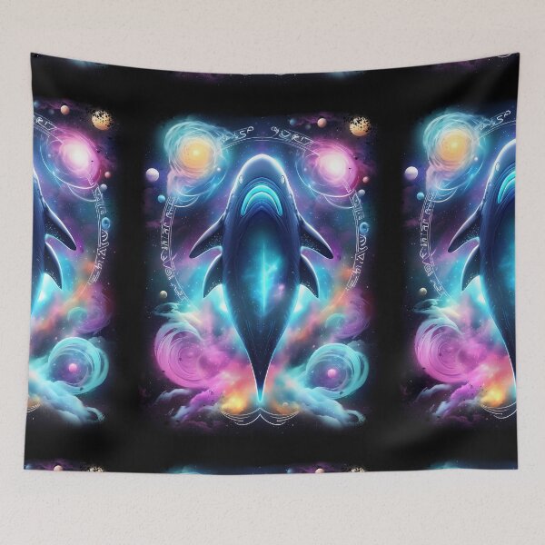 Item preview, Celestial Wanderlust  Astral Behemoth Whale designed and sold by PVSKI.