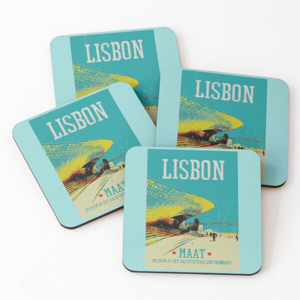 Item preview, Lisbon MAAT Museum Architectural Illustration designed and sold by Lemomo-artworks.