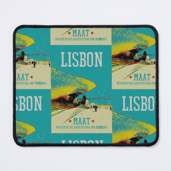 Item preview, Lisbon MAAT Museum Architectural Illustration designed and sold by Lemomo-artworks.
