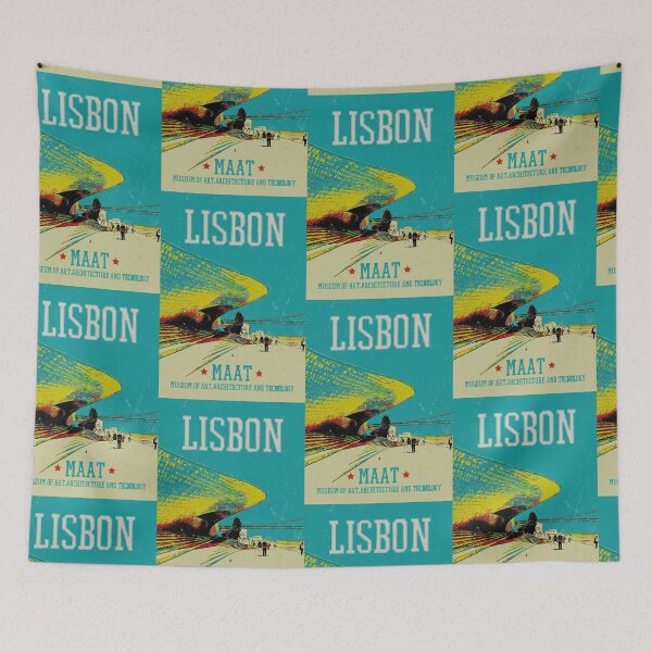 Item preview, Lisbon MAAT Museum Architectural Illustration designed and sold by Lemomo-artworks.