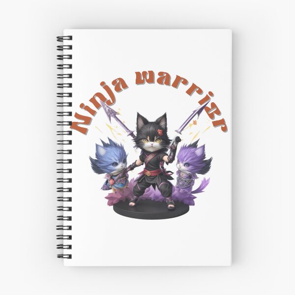 Item preview, Ninja cat sticker, cat warriors ,samurai cat,brave cat, cute ninja cat, mamma's cat, japanese samurai cat, super hero cat, vintage ninja cat, vintage cat, gifts for her designed and sold by Cat-culture-art.
