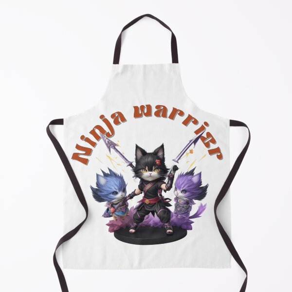 Item preview, Ninja cat sticker, cat warriors ,samurai cat,brave cat, cute ninja cat, mamma's cat, japanese samurai cat, super hero cat, vintage ninja cat, vintage cat, gifts for her designed and sold by Cat-culture-art.