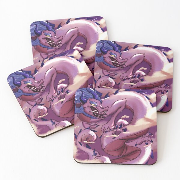 Item preview, Colorful asian/eastern dragon print designed and sold by SilasTofa.