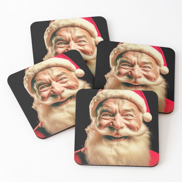 Item preview, Santa Claus Retro 1 designed and sold by OliDesigns.