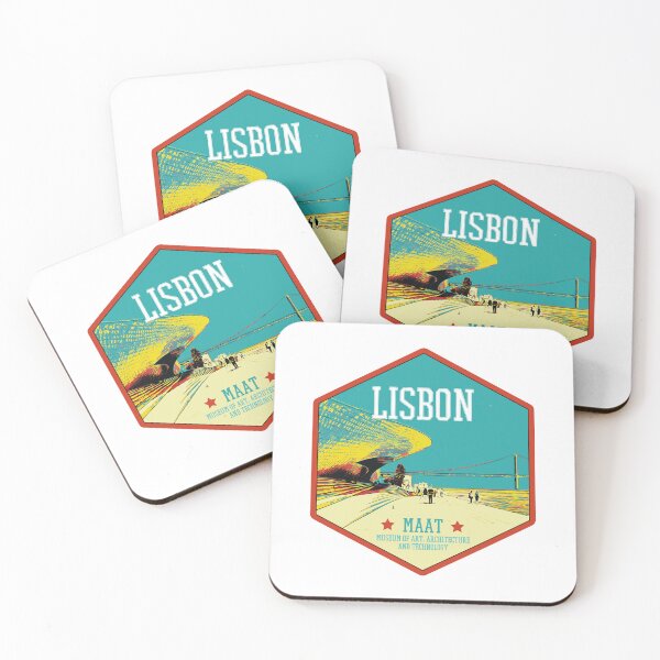 Item preview, Lisbon MAAT Museum Architectural Illustration designed and sold by Lemomo-artworks.