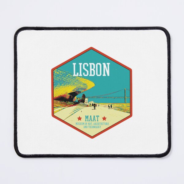 Item preview, Lisbon MAAT Museum Architectural Illustration designed and sold by Lemomo-artworks.