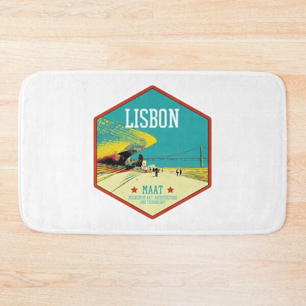 Item preview, Lisbon MAAT Museum Architectural Illustration designed and sold by Lemomo-artworks.