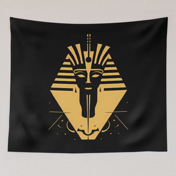 Item preview, “Osiris: Egyptian Elegance in Hieroglyph” designed and sold by Art-Vortex-fr.