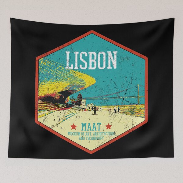 Item preview, Lisbon MAAT Museum Architectural Illustration designed and sold by Lemomo-artworks.