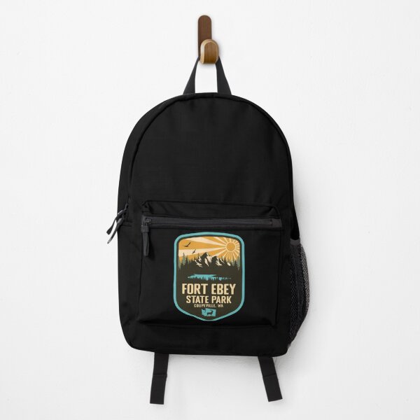 Item preview, Fort Ebey State Park Washington - WA Retro Badge Forest and Wilderness  designed and sold by mountainfad.