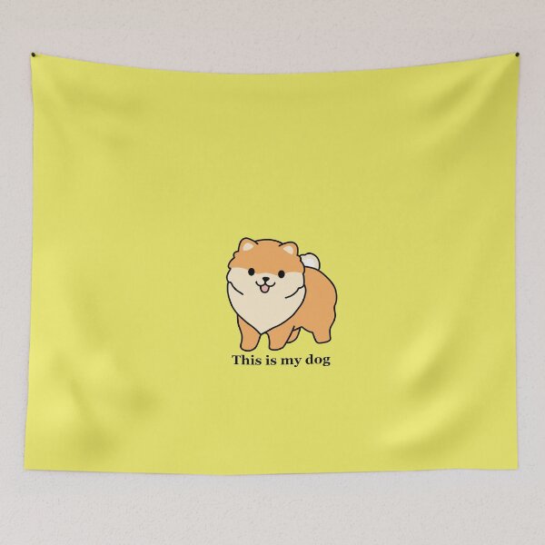 Item preview, Pomeranian designed and sold by VarPlace.