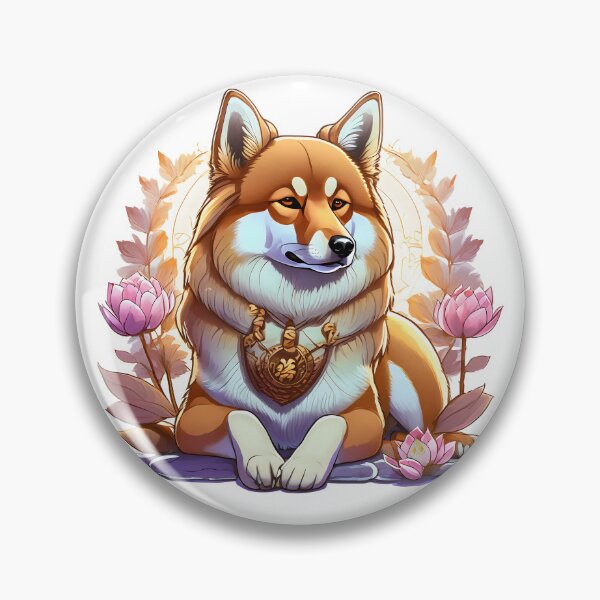 Item preview, Dog of wisdom majestic, sticker designed and sold by emaotx.