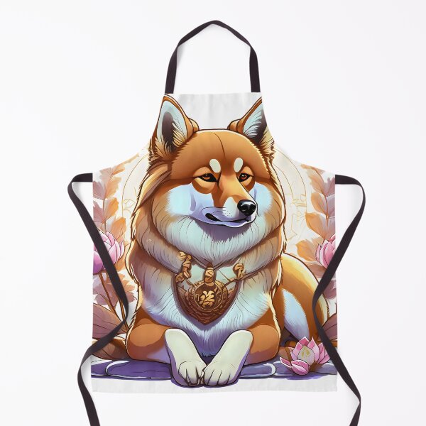 Item preview, Dog of wisdom majestic, sticker designed and sold by emaotx.