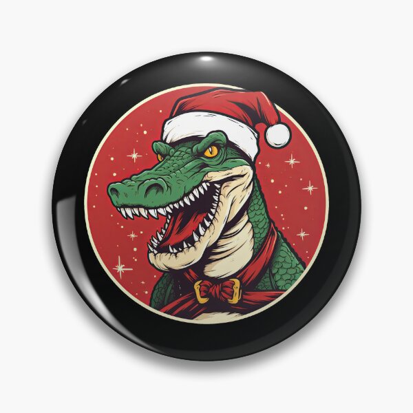 Item preview, Crocodiles Christmas designed and sold by Soulskier.