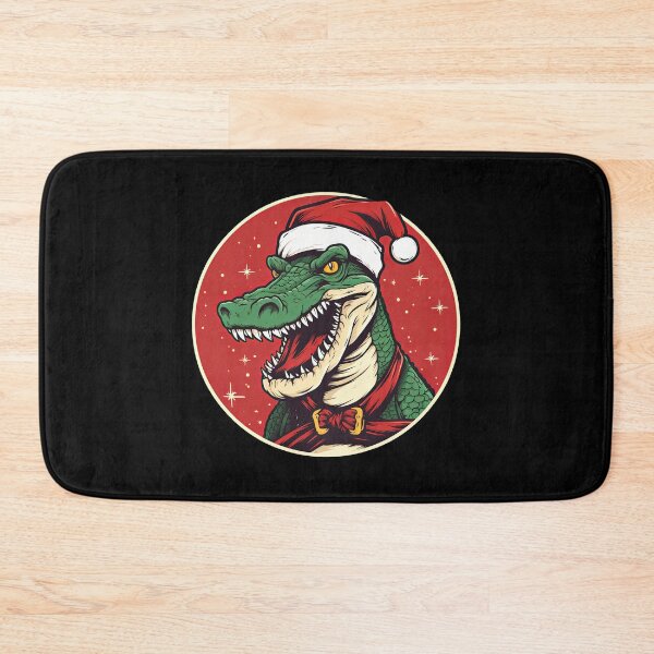 Item preview, Crocodiles Christmas designed and sold by Soulskier.