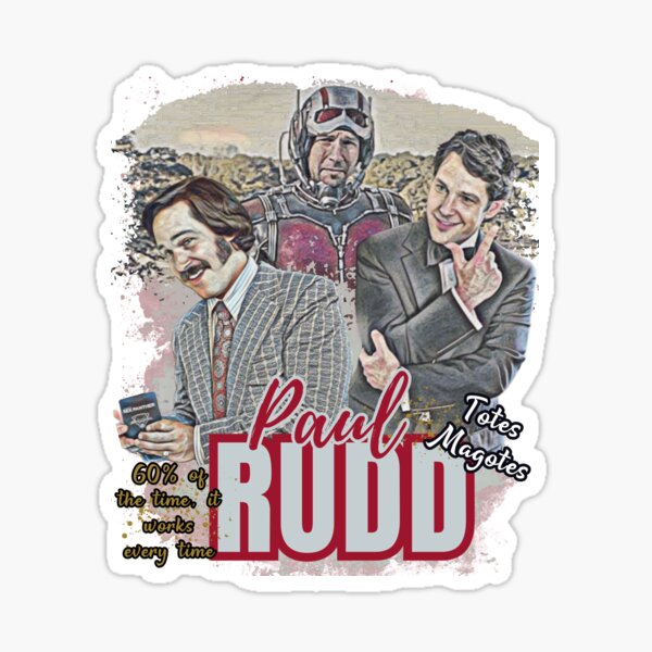 Artikel-Vorschau von Paul Rudd Mashup, designt und verkauft von Thogan0416.