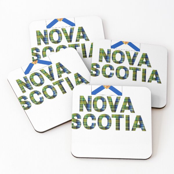 Item preview, Nova Scotia Flag and Tartan designed and sold by stainedglass101.
